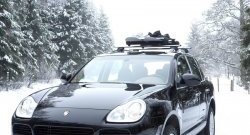 7 370 р. Комплект креплений для 4 пар лыж или 2 сноубордов MontBlanc McKinley Hyundai Genesis DH седан рестайлинг (2014-2017)  с доставкой в г. Пермь. Увеличить фотографию 5