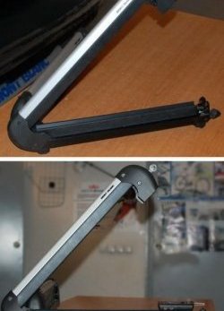 7 370 р. Комплект креплений для 4 пар лыж или 2 сноубордов MontBlanc McKinley Hyundai Genesis DH седан рестайлинг (2014-2017)  с доставкой в г. Пермь. Увеличить фотографию 8