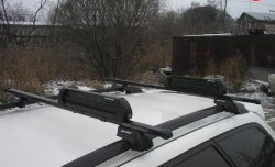 1 295 р. Комплект креплений для 3 пар лыж или 2 сноубордов MontBlanc Zermatt 535 Hyundai Genesis DH седан рестайлинг (2014-2017)  с доставкой в г. Пермь. Увеличить фотографию 4