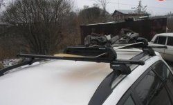 1 295 р. Комплект креплений для 3 пар лыж или 2 сноубордов MontBlanc Zermatt 535 Hyundai Genesis DH седан рестайлинг (2014-2017)  с доставкой в г. Пермь. Увеличить фотографию 13