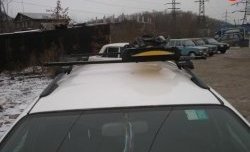 1 295 р. Комплект креплений для 3 пар лыж или 2 сноубордов MontBlanc Zermatt 535 Hyundai Genesis DH седан рестайлинг (2014-2017)  с доставкой в г. Пермь. Увеличить фотографию 12