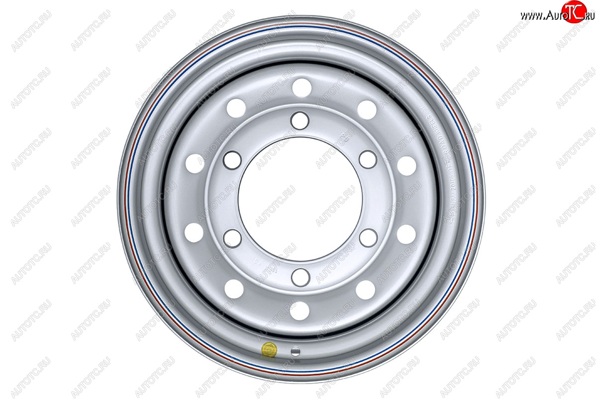 13 399 р. Штампованый диск OFF-ROAD Wheels 6.5x16   (Цвет: серебристый)  с доставкой в г. Пермь