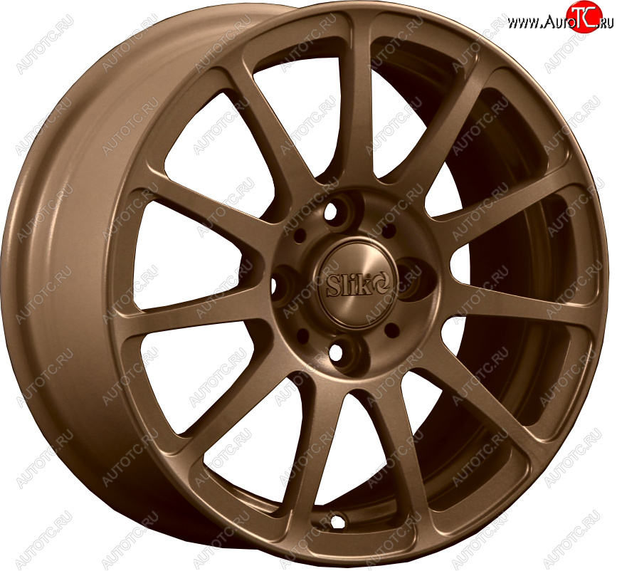 12 849 р. Кованый диск Slik Classic L-1722 5.5 x 14 Datsun mi-DO хэтчбэк (2014-2021) 4x98.0xDIA58.6xET35.0 (Slik Classic L-1722)