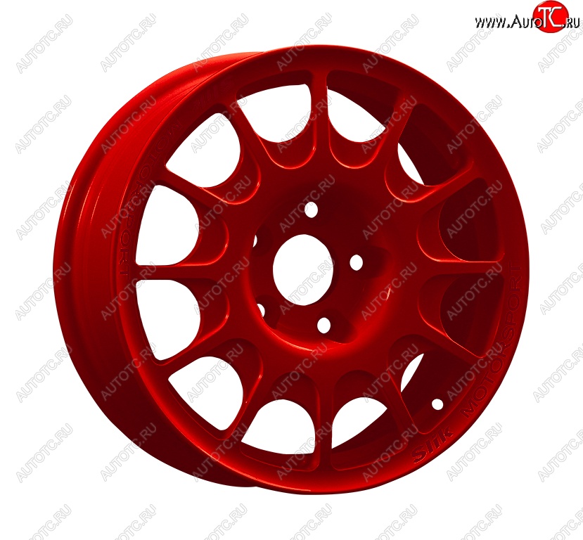 23 799 р. Кованый диск Slik Classic Sport L-1844S 5.5x15   (Красный (RED))  с доставкой в г. Пермь
