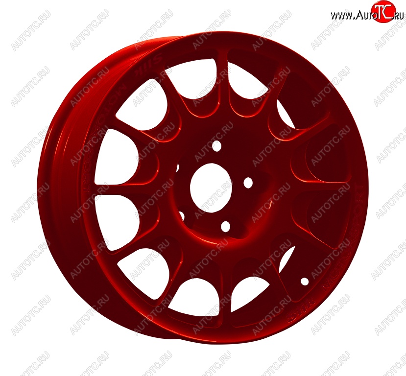 23 799 р. Кованый диск Slik Classic Sport L-1844S 5.5x15   (Candy красный (Candy RED))  с доставкой в г. Пермь