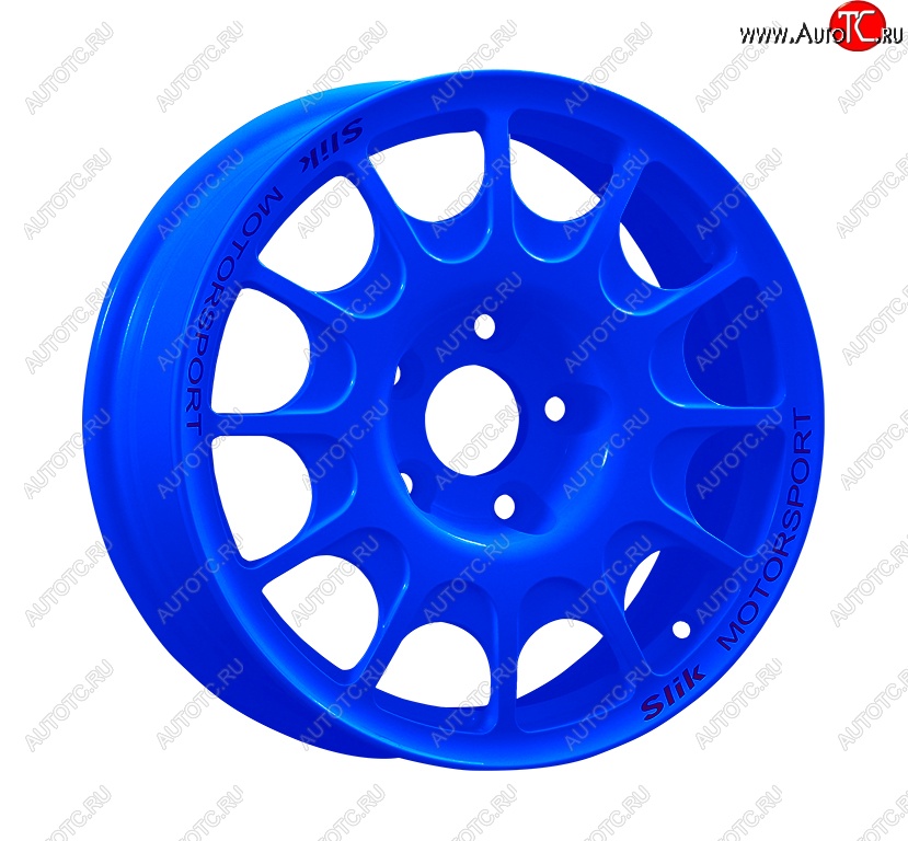 23 799 р. Кованый диск Slik Classic Sport L-1844S 5.5x15   (Candy синий (Candy BLUE))  с доставкой в г. Пермь