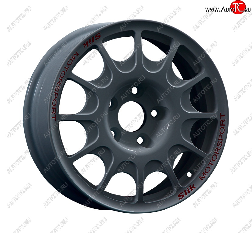 23 799 р. Кованый диск Slik Classic Sport L-1844S 5.5x15   (Графит глянцевый (GM))  с доставкой в г. Пермь