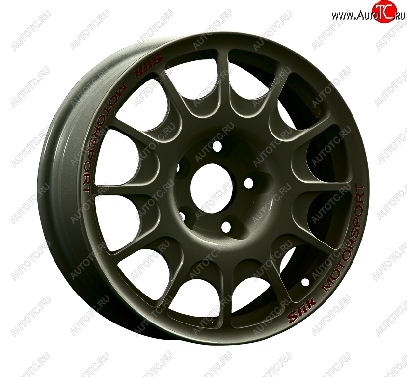 23 799 р. Кованый диск Slik Classic Sport L-1844S 5.5x15   (Темный хром (DC))  с доставкой в г. Пермь
