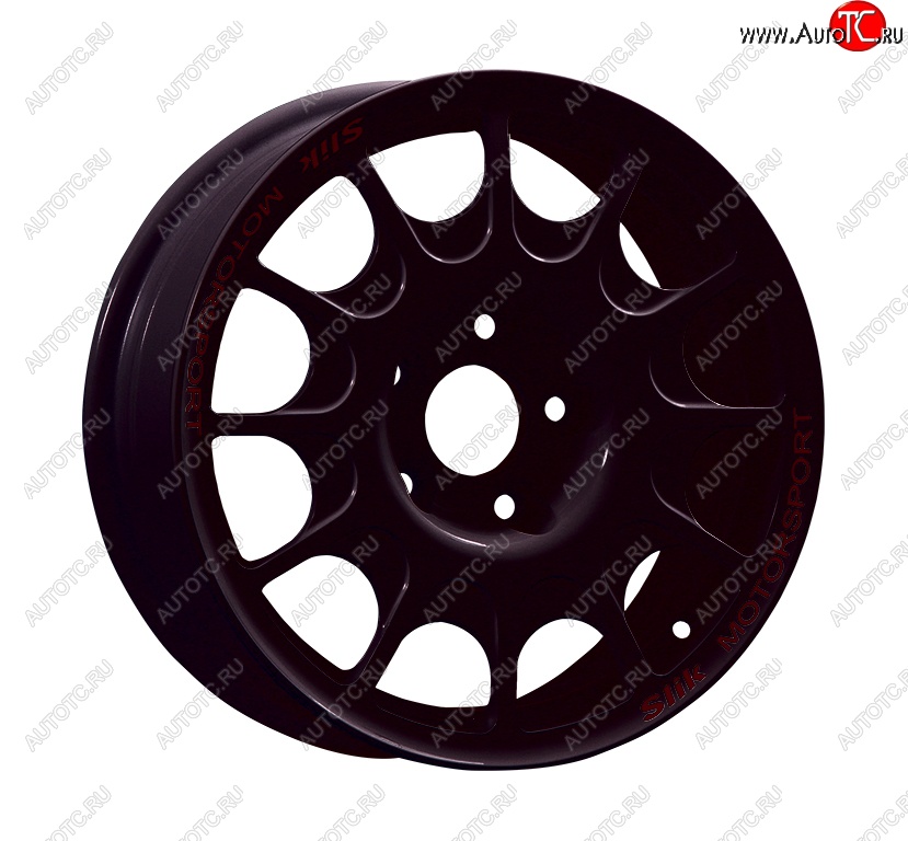 23 799 р. Кованый диск Slik Classic Sport L-1844S 5.5x15   (Черный глянцевый (BK))  с доставкой в г. Пермь