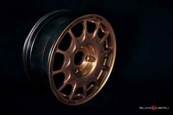 23 799 р. Кованый диск Slik Classic Sport L-1844S 5.5x15   (Бронза (BRZ))  с доставкой в г. Пермь. Увеличить фотографию 2