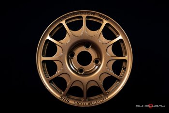23 799 р. Кованый диск Slik Classic Sport L-1844S 5.5x15   (Бронза (BRZ))  с доставкой в г. Пермь. Увеличить фотографию 3