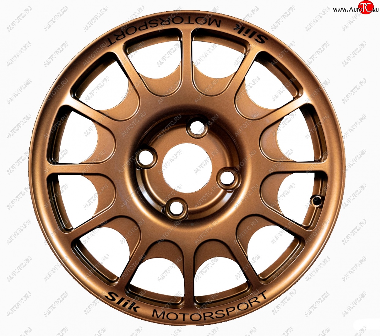 23 799 р. Кованый диск Slik Classic Sport L-1844S 5.5x15   (Бронза (BRZ))  с доставкой в г. Пермь