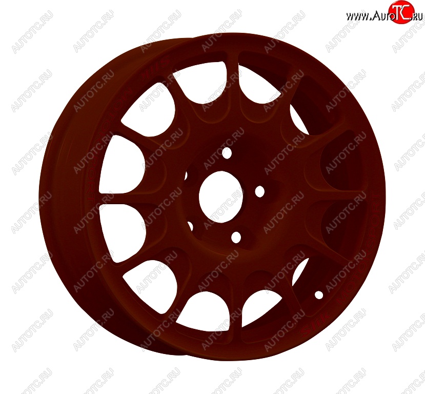23 799 р. Кованый диск Slik Classic Sport L-1844S 5.5x15   (Коньячная бронза матовый (MBRZCGN))  с доставкой в г. Пермь