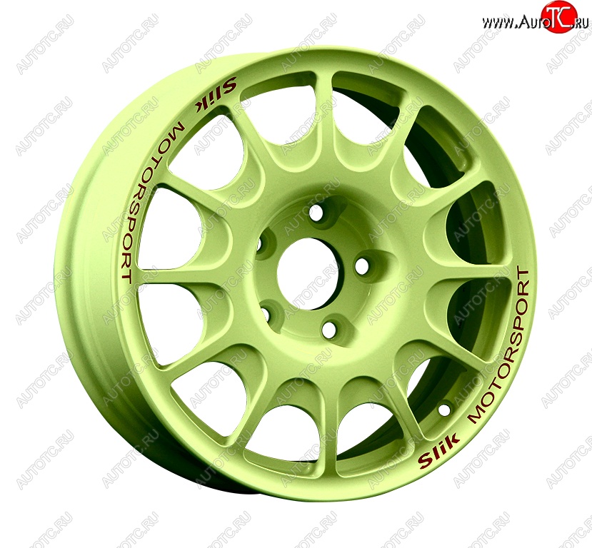 23 799 р. Кованый диск Slik Classic Sport L-1844S 5.5x15   (Золотой (G))  с доставкой в г. Пермь