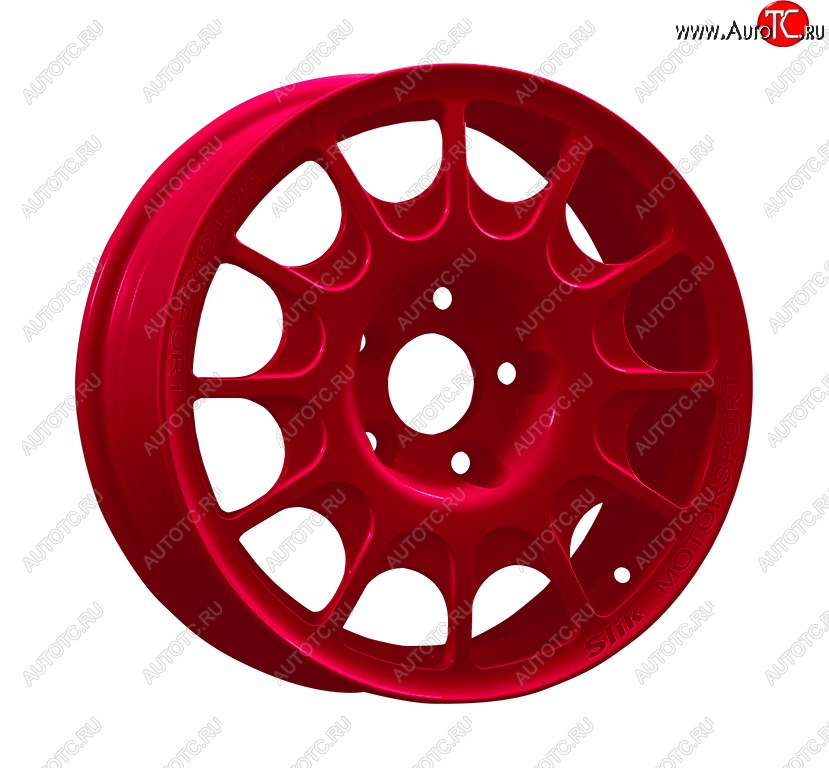 23 799 р. Кованый диск Slik Classic Sport L-1844S 6.5x15   (Candy рубиновый (Candy RUBIN))  с доставкой в г. Пермь