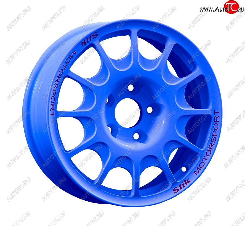 23 799 р. Кованый диск Slik Classic Sport L-1844S 6.5x15   (Синий (BLUE))  с доставкой в г. Пермь
