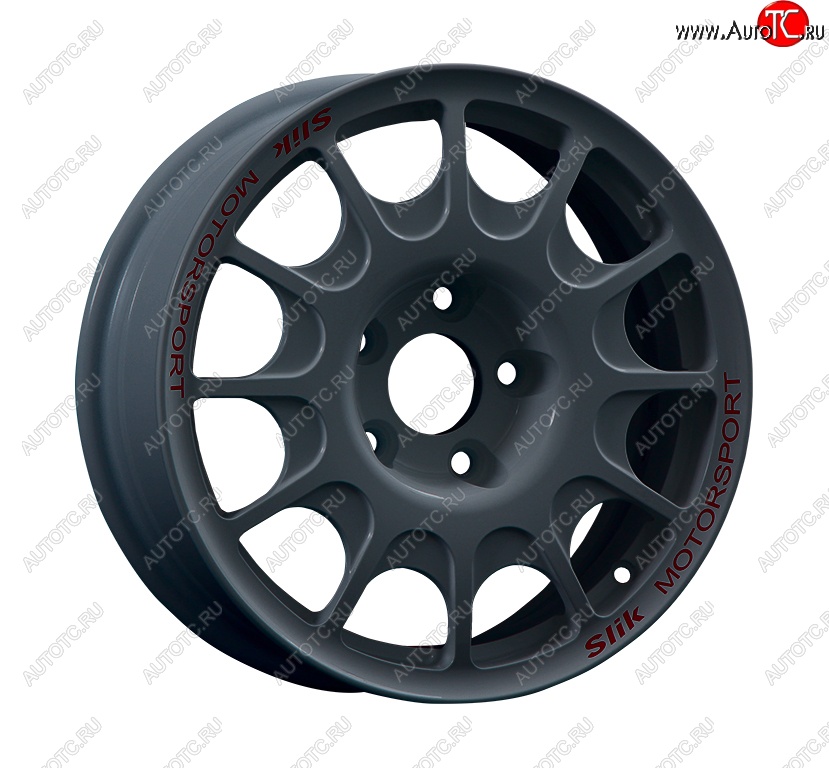 23 799 р. Кованый диск Slik Classic Sport L-1844S 6.5x15   (Графит матовый (GRF2))  с доставкой в г. Пермь