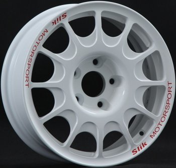 Кованый диск Slik Classic Sport L-1844S 6.5x15  (Графит матовый (GRF2))