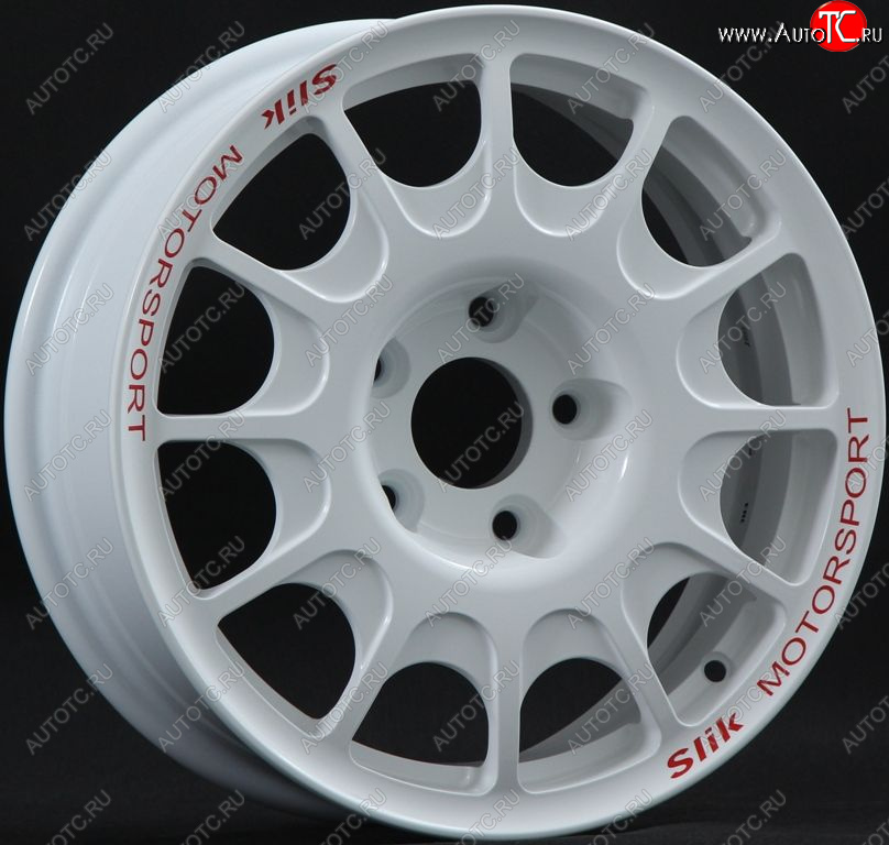 23 799 р. Кованый диск Slik Classic Sport L-1844S 6.5x15   (Графит матовый (GRF2))  с доставкой в г. Пермь