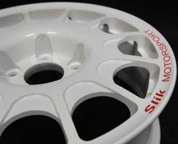 23 799 р. Кованый диск Slik Classic Sport L-1844S 6.5x15   (Графит матовый (GRF2))  с доставкой в г. Пермь. Увеличить фотографию 3