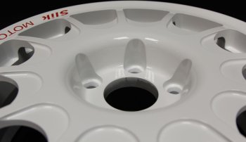 23 799 р. Кованый диск Slik Classic Sport L-1844S 6.5x15   (Графит матовый (GRF2))  с доставкой в г. Пермь. Увеличить фотографию 2