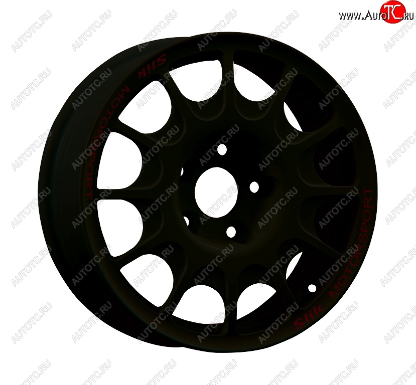 23 799 р. Кованый диск Slik Classic Sport L-1844S 6.5x15   (Черный матовый (MB))  с доставкой в г. Пермь
