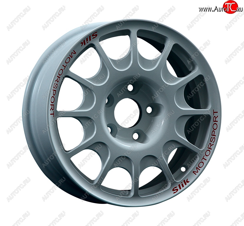 23 799 р. Кованый диск Slik Classic Sport L-1844S 6.5x15   (Серебристый светлый (S16))  с доставкой в г. Пермь