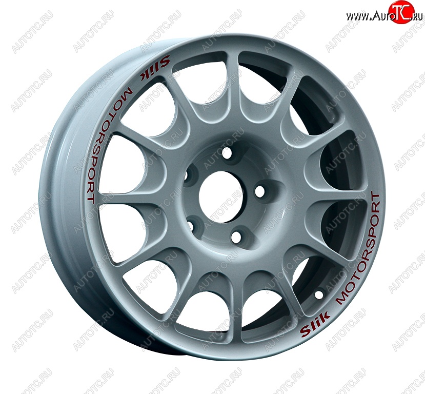 23 799 р. Кованый диск Slik Classic Sport L-1844S 6.5x15   (Ярко блестящее серебро (HPB))  с доставкой в г. Пермь