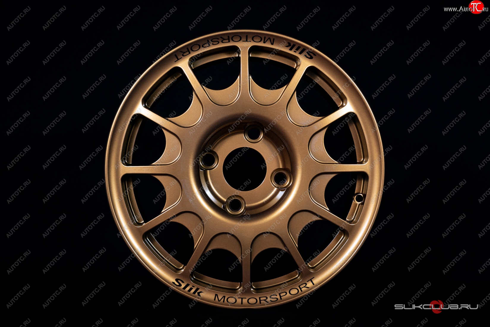 23 799 р. Кованый диск Slik Classic Sport L-1844S 6.5x15   (Бронза (BRZ))  с доставкой в г. Пермь