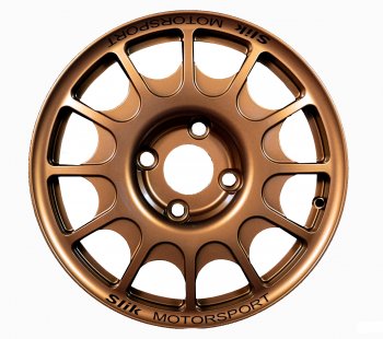 23 799 р. Кованый диск Slik Classic Sport L-1844S 6.5x15   (Бронза (BRZ))  с доставкой в г. Пермь. Увеличить фотографию 3