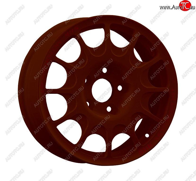 23 799 р. Кованый диск Slik Classic Sport L-1844S 6.5x15   (Коньячная бронза глянец (BRZCGN))  с доставкой в г. Пермь