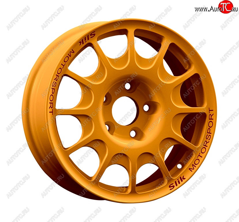 23 799 р. Кованый диск Slik Classic Sport L-1844S 6.5x15   (Candy медно-оранжевый глянцевый)  с доставкой в г. Пермь