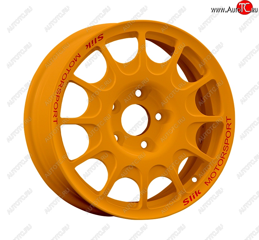 23 799 р. Кованый диск Slik Classic Sport L-1844S 6.5x15   (Candy медно-оранжевый матовый)  с доставкой в г. Пермь