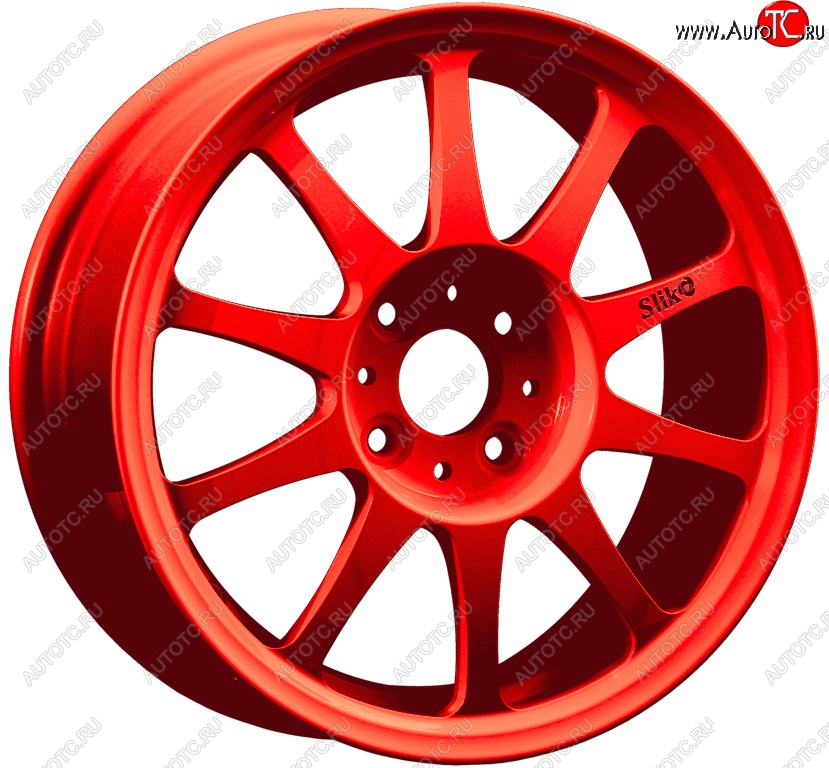 14 899 р. Кованый диск Slik Classic Sport L-5411S 6.0x15   (RAL 3026 ярко алый (3026))  с доставкой в г. Пермь