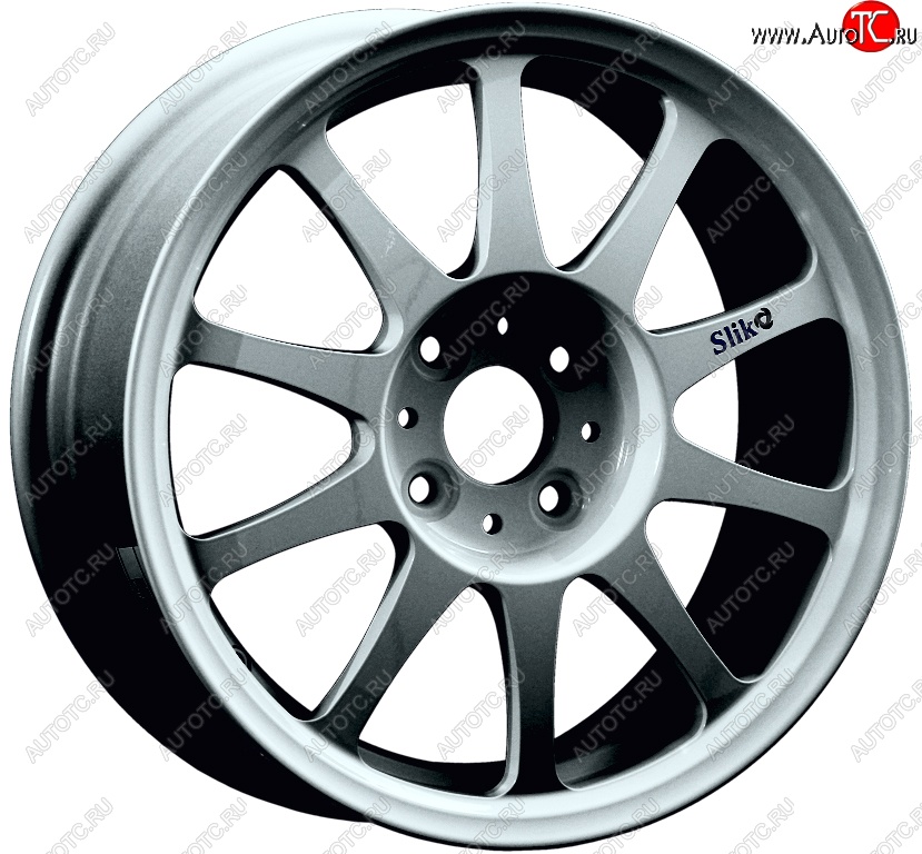 13 299 р. Кованый диск Slik Classic Sport L-5411S 6.0x15 Москвич 2141  дорестайлинг (1985-1997) 4x108.0xDIA52.0xET45.0 (Серебристый темный (S25))