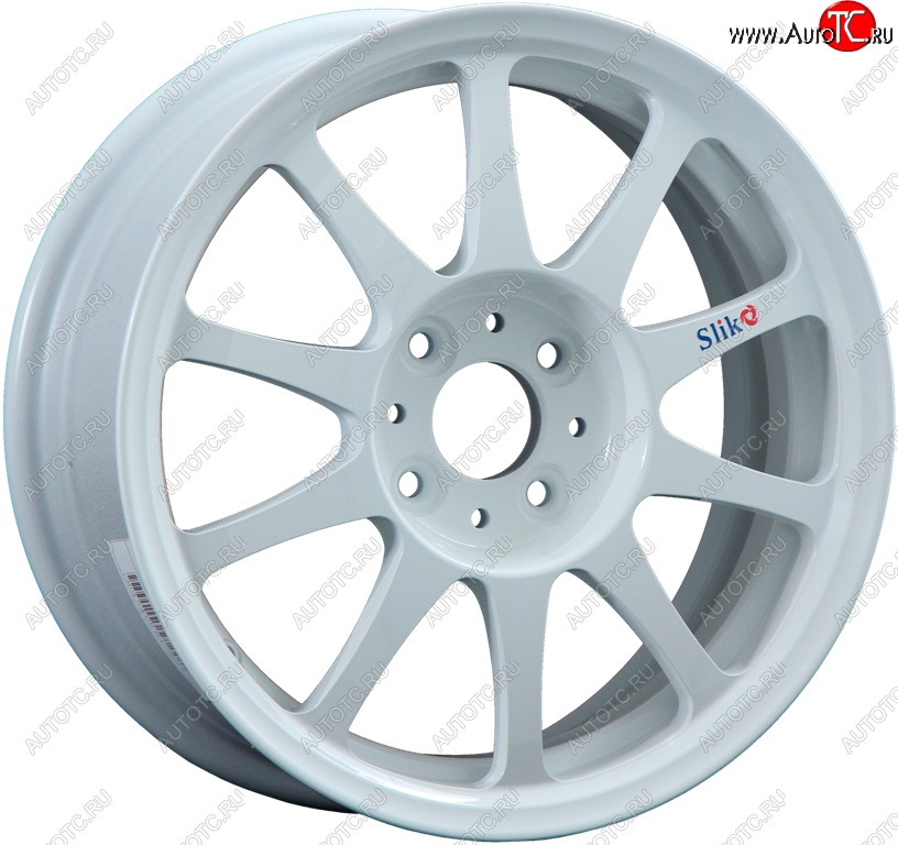 14 899 р. Кованый диск Slik Classic Sport L-5411S 6.0x15   (Белый (W))  с доставкой в г. Пермь