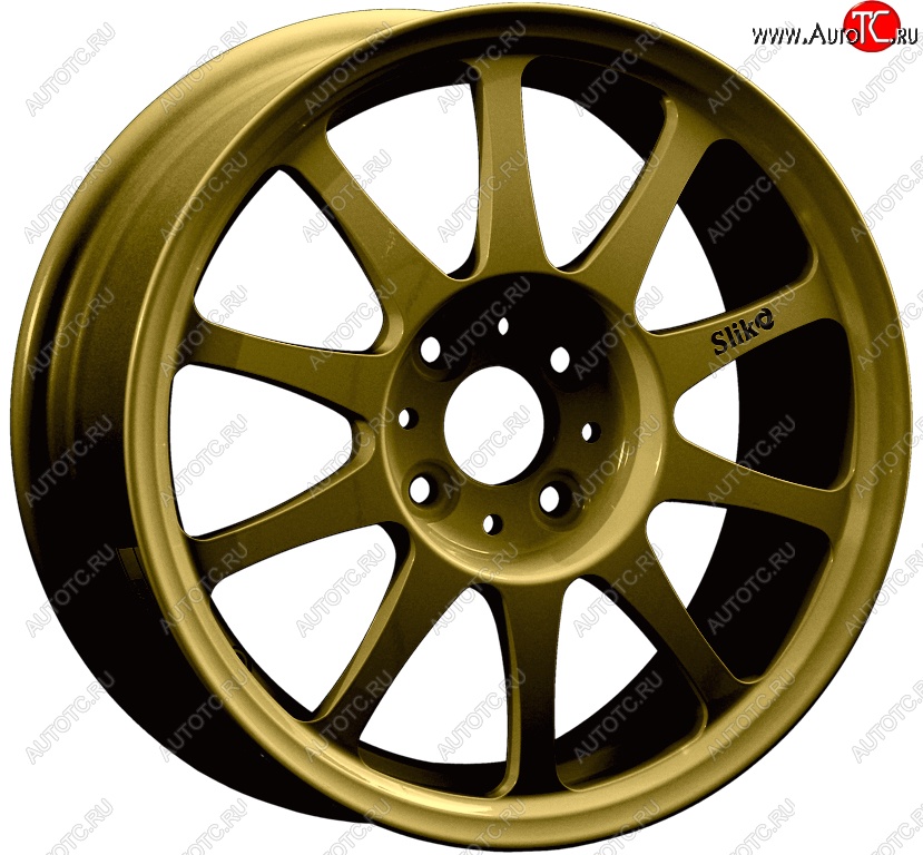 14 899 р. Кованый диск Slik Classic Sport L-5411S 6.0x15   (Бронза (BRZ))  с доставкой в г. Пермь