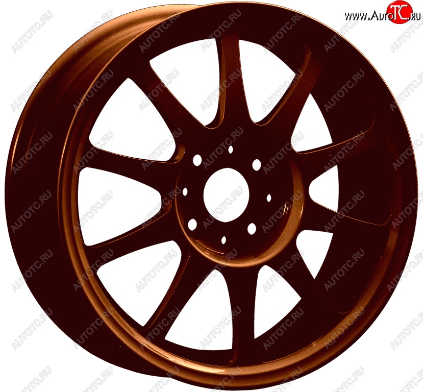 14 899 р. Кованый диск Slik Classic Sport L-5411S 6.0x15   (Коньячная бронза глянец (BRZCGN))  с доставкой в г. Пермь
