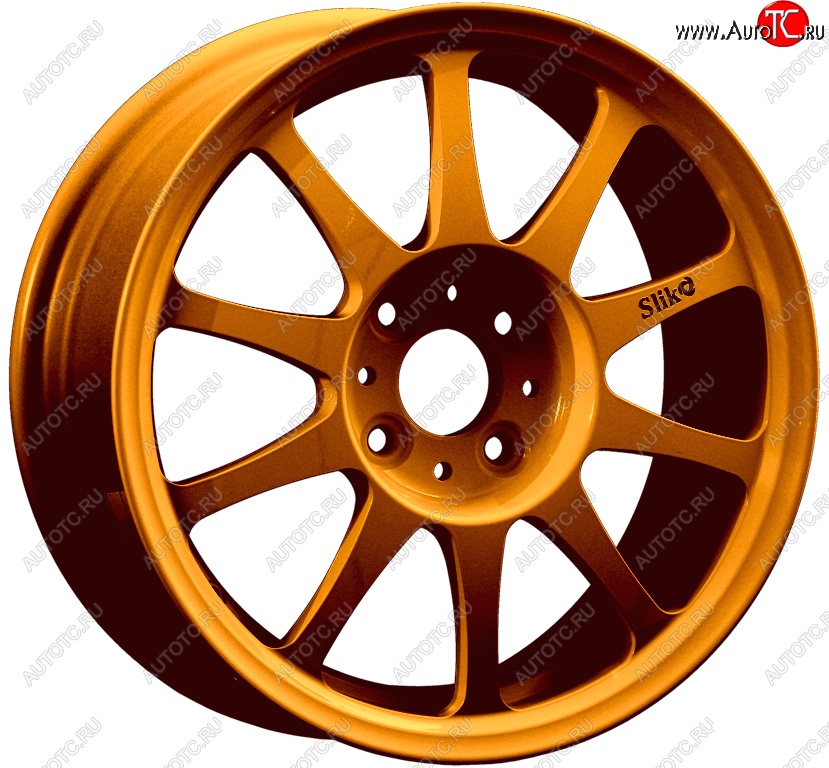 14 899 р. Кованый диск Slik Classic Sport L-5411S 6.0x15   (Candy медно-оранжевый глянцевый)  с доставкой в г. Пермь