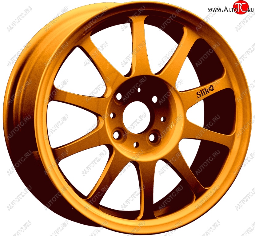 14 899 р. Кованый диск Slik Classic Sport L-5411S 6.0x15   (Candy медно-оранжевый матовый)  с доставкой в г. Пермь
