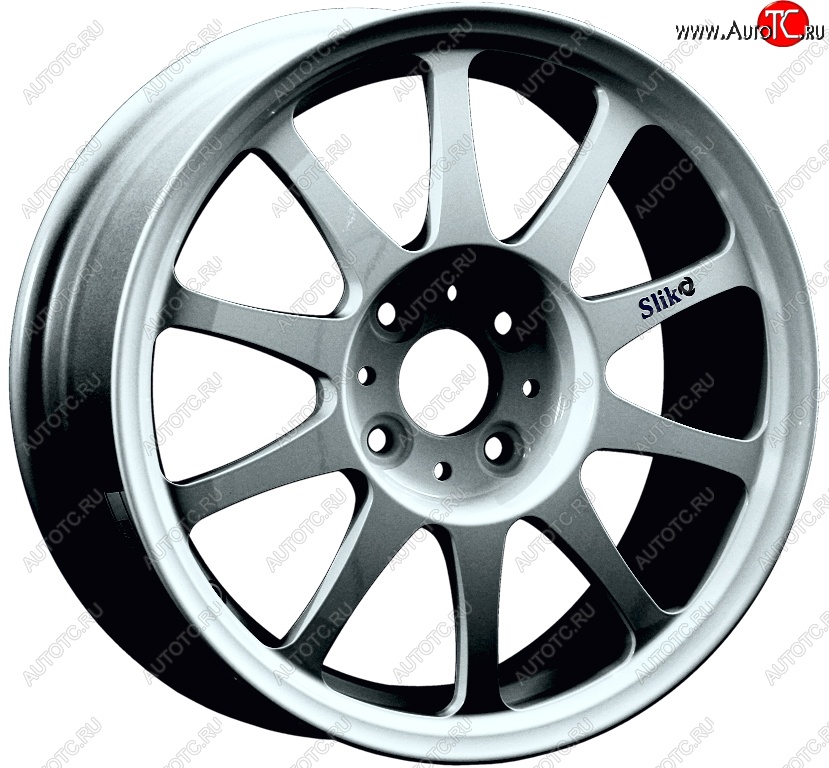13 299 р. Кованый диск Slik Classic Sport L-5411S 6.0x15   (Серебристый светлый (S16))  с доставкой в г. Пермь