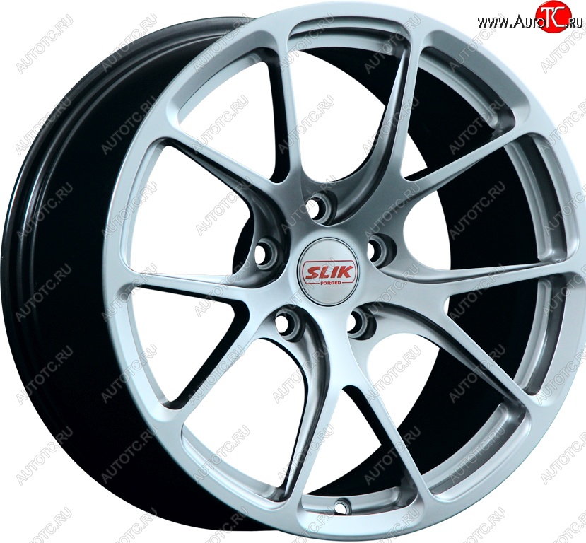 17 799 р. Кованый диск Slik TuningPro L-754 9.0x17   (Серебристый светлый (S16))  с доставкой в г. Пермь