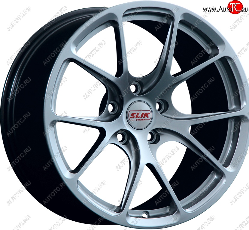 17 890 р. Кованый диск Slik TuningPro L-754 9.0x17   (Графит матовый (GRF2))  с доставкой в г. Пермь