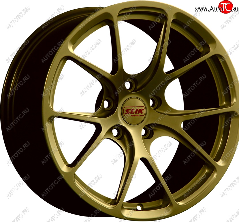 17 890 р. Кованый диск Slik TuningPro L-754 9.0x17   (Бронза (BRZ))  с доставкой в г. Пермь