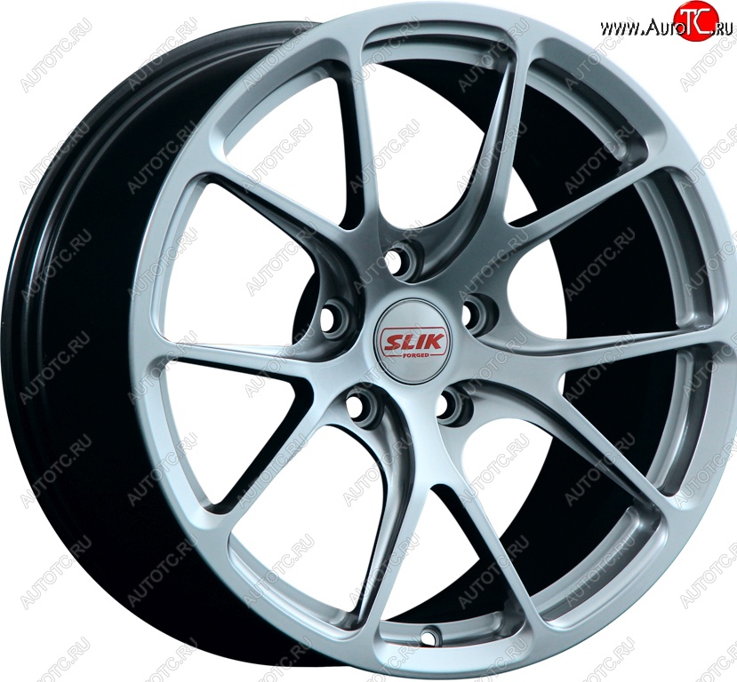 17 799 р. Кованый диск Slik TuningPro L-754 9.0x17   (Серебристый темный (S25))  с доставкой в г. Пермь