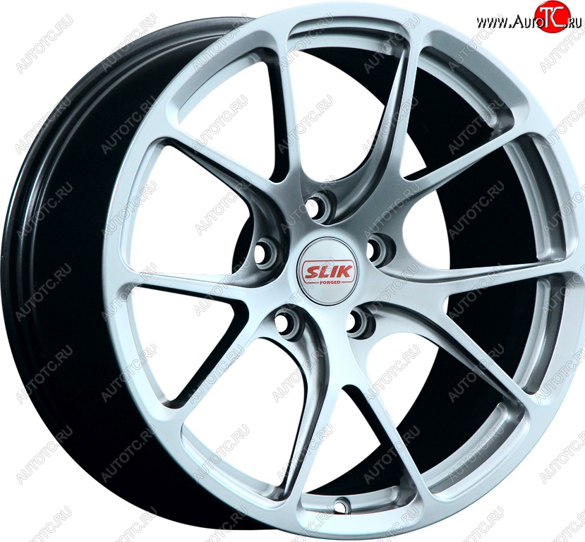 17 799 р. Кованый диск Slik TuningPro L-754 9.0x17   (Ярко блестящее серебро (HPB))  с доставкой в г. Пермь
