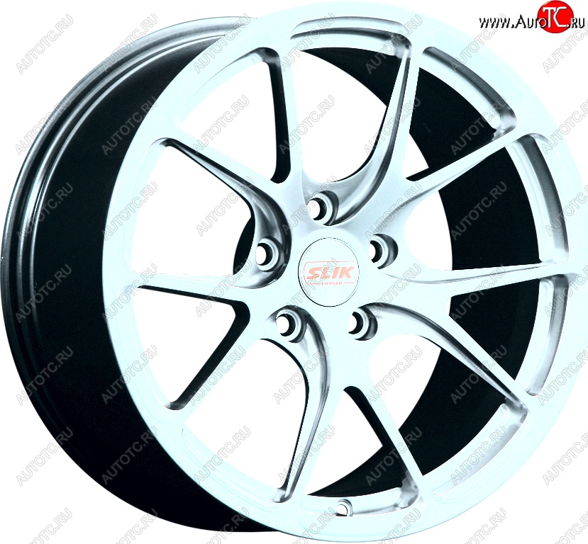 17 699 р. Кованый диск Slik TuningPro L-754 9.0x17   (Белый (W))  с доставкой в г. Пермь