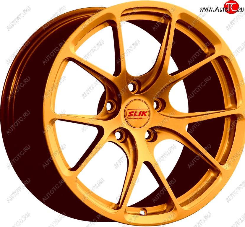 17 799 р. Кованый диск Slik TuningPro L-754 9.0x17   (Candy медно-оранжевый матовый)  с доставкой в г. Пермь