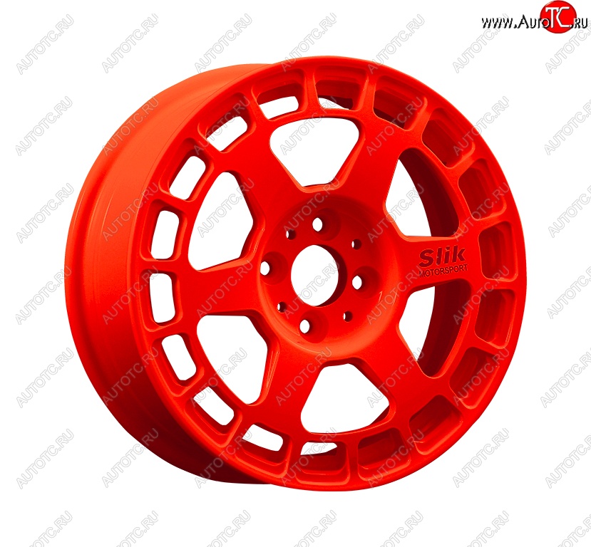 15 499 р. Кованый диск Slik Classic Sport L-151S 5.5x15   (RAL 3026 ярко алый (3026))  с доставкой в г. Пермь