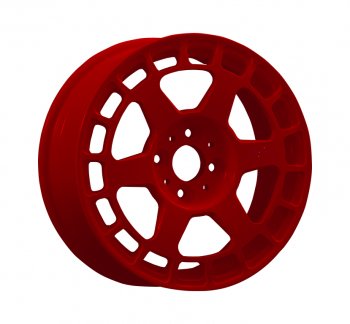 Кованый диск Slik Classic Sport L-151S 5.5x15  (Candy алый)